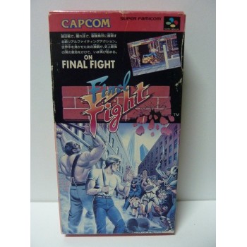 FINAL FIGHT (SUNFADE)