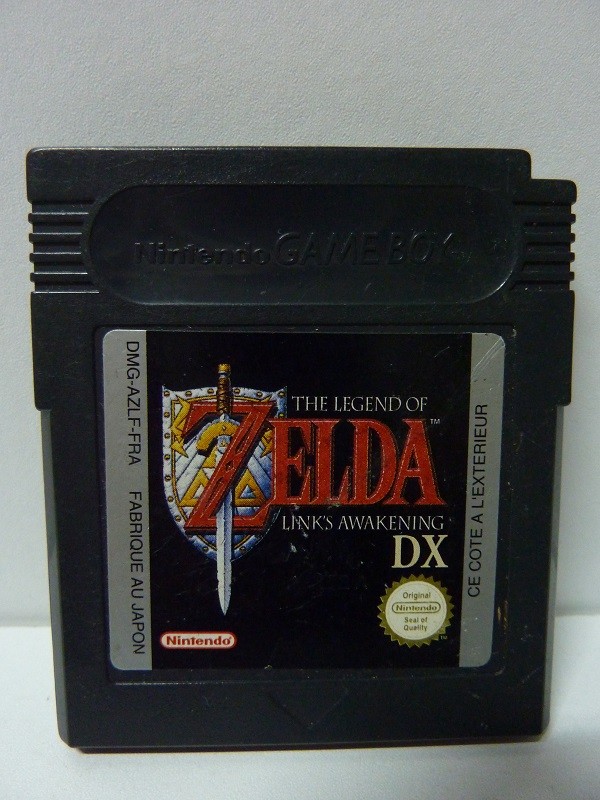 Prix de Zelda Link's Awakening sur GameBoy