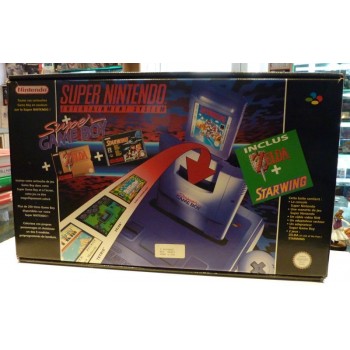 SUPER NINTENDO SUPER GAMEBOY/MARIO ALL STAR PACK