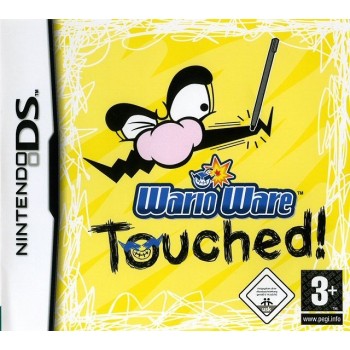 WARIO WARE TOUCHED !