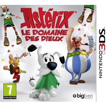 ASTERIX : LE DOMAINE DES DIEUX (sans notice)