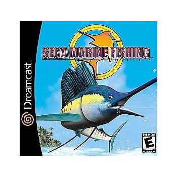 SEGA MARINE FISHING avec spin