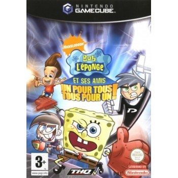 BOB L'EPONGE ET SES AMIS UN POUR TOUS, TOUS POUR UN !