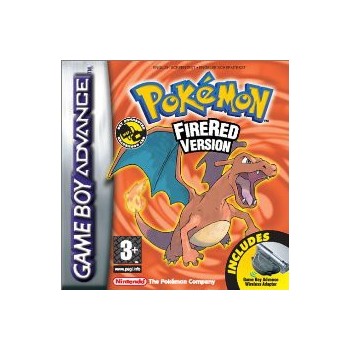 POKEMON version Rouge Feu (cartmod)