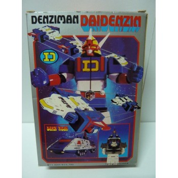 BIOMAN BIOJET BANDAI 1984