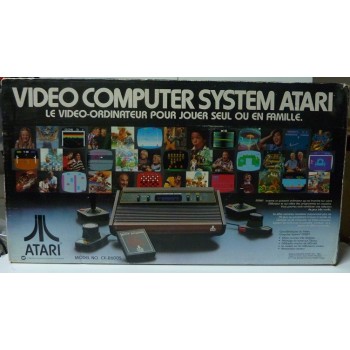 ATARI 2600 compl&egrave;te + 1 jeu