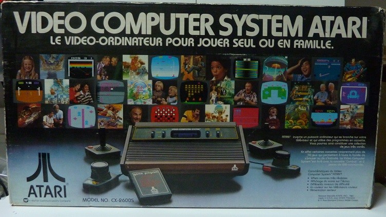 Lot 4 jeux Console Atari 2600 Jawbreaker Combat Golf Casino tbe - Jeux vidéo