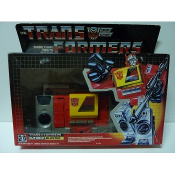 TRANSFORMERS AUTOBOT BLASTER Generation 1
