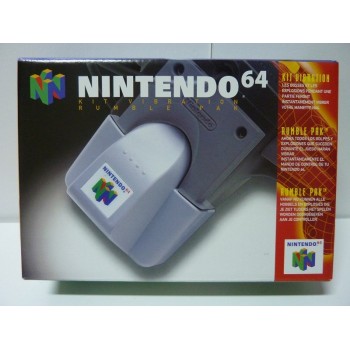 KIT VIBRATION RUMBLE PAK N64 NEUF