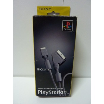 C&acirc;ble Euro/AV Playstation