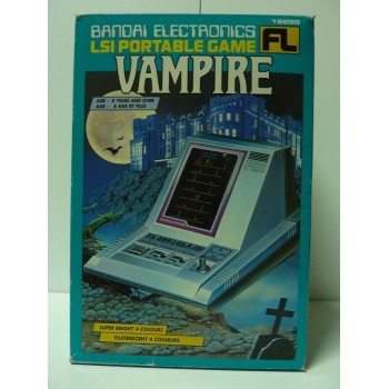 BANDAI ELECTRONICS LSI PORTABLE GAME VAMPIRE