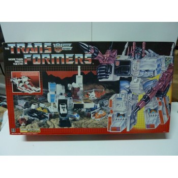 BIOMAN BIOJET BANDAI 1984