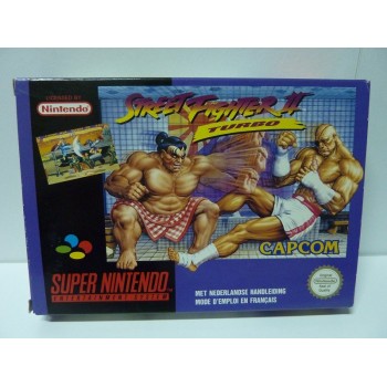 STREET FIGHTER II TURBO (complet)
