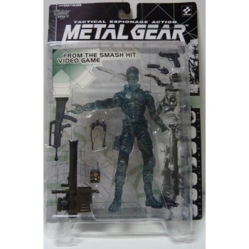 SOLID SNAKE ULTRA-ACTION FIGURES (Figurine MGS)