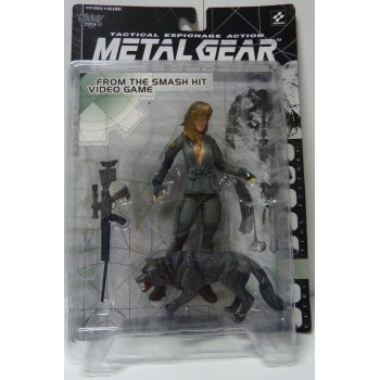SNIPER WOLF ULTRA-ACTION FIGURES (Figurine MGS)