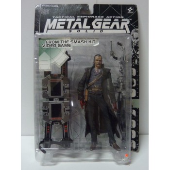 REVOLVER OCELOT ULTRA-ACTION FIGURES (Figurine MGS)