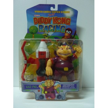 DIDDY KONG RACING Figurine (WIZ PIG)