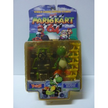 MARIO KART 64 FIGURINE (YOSHI)