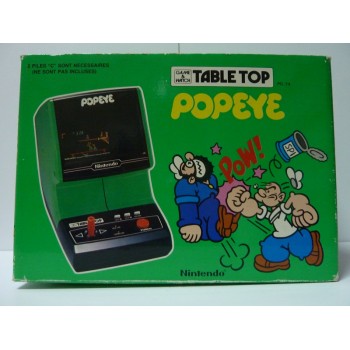 POPEYE Game Watch Table top Complet Fra