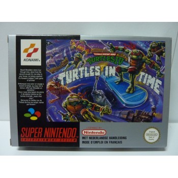 TEENAGE MUTANT NINJA TURTLES : TURTLES IN TIME Pal Fah (Excellent &eacute;tat)