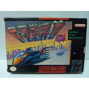 F-ZERO us (tr&egrave;s bon &eacute;tat)