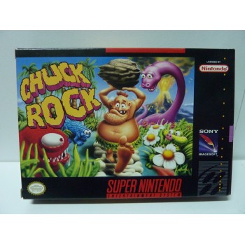 CHUCK ROCK us (tr&egrave;s bon &eacute;tat)