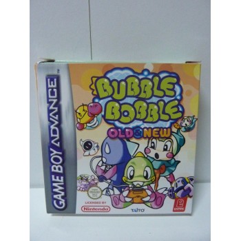 BUBBLE BOBBLE OLD & NEW Fr