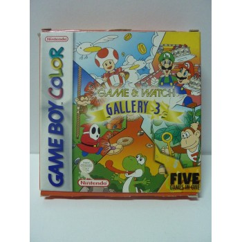 GAME & WATCH GALLERY 3