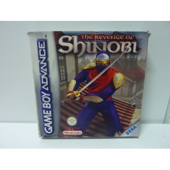 THE REVENGE OF SHINOBI