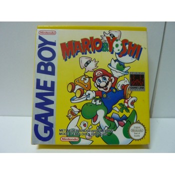 MARIO & YOSHI pal fah (tr&egrave;s bon &eacute;tat)
