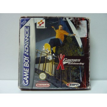X GAMES : SKATEBOARDING