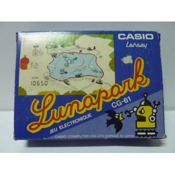 WATERCOASTER/LUNA PARK CASIO JEU ELECTRONIQUE