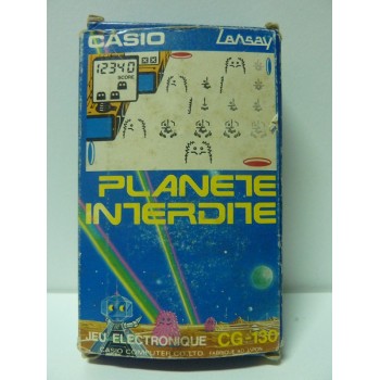 PLANETE INTERDITE JEU ELECTRONIQUE CASIO