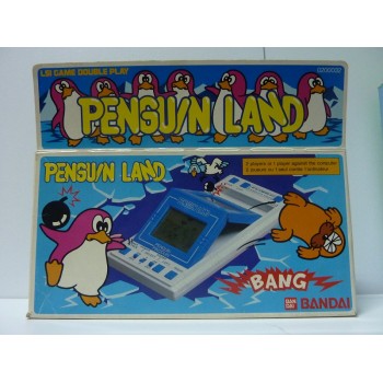 PENGUIN LAND LSI GAME DOUBLE PLAY