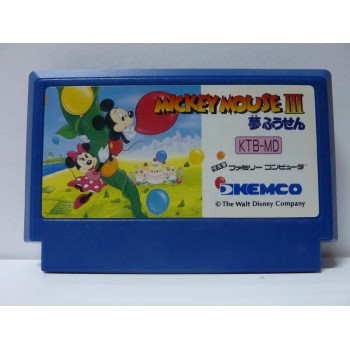 MICKEY MOUSE 3 Fc (Cart. seule)