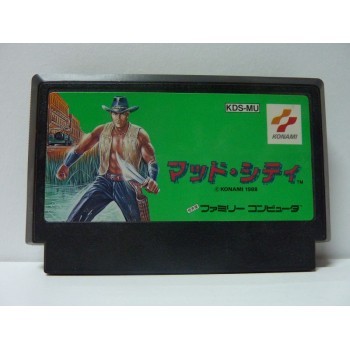 MAD CITY / BAYOU BILLY (Cart. Seule)