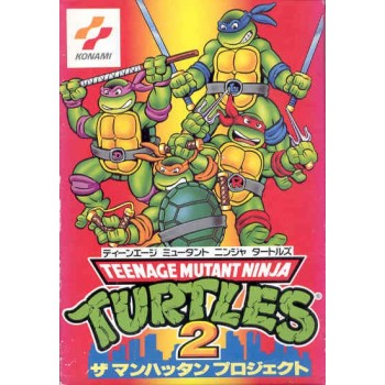 TURTLES NINJA 2