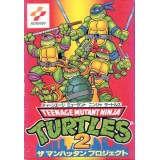 TURTLES NINJA 2 Etat Neuf