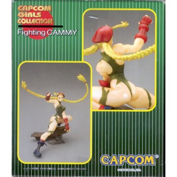 CAMMY FIGHTING FIGURE / CAPCOM GIRLS COLLECTION