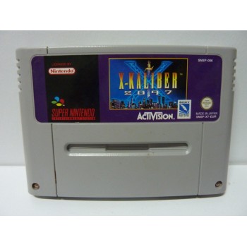 X KALIBUR 2097 (cart. seule)