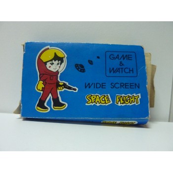 GAME & WATCH WIDE SCREEN SPACE FLIGHT
