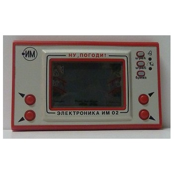JEU LCD STYLE GAME AND WATCH EN RUSSE MICKEY MOUSE
