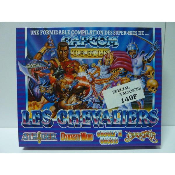 COMPILATION JEUX "LES CHEVALIERS"