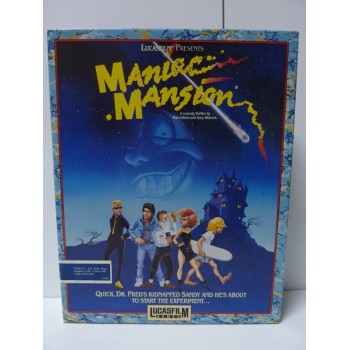MANIAC MANSION Complet
