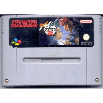 STREET FIGHTER ALPHA 2 (cartouche seule)