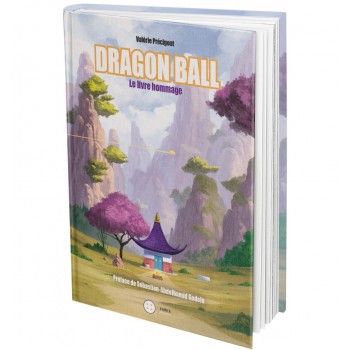 DRAGON BALL Le Livre Hommage
