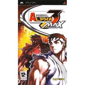 STREET FIGHTER ALPHA 3 MAX