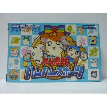 Tottoko Hamtaro Ham Ham Sports