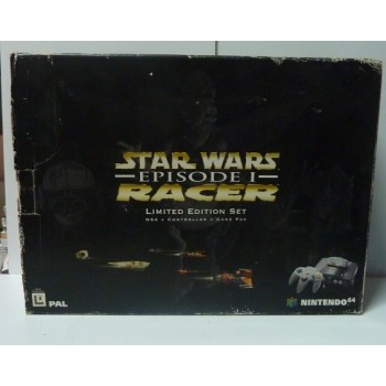 NINTENDO 64 STAR WARS LIMITED EDITION