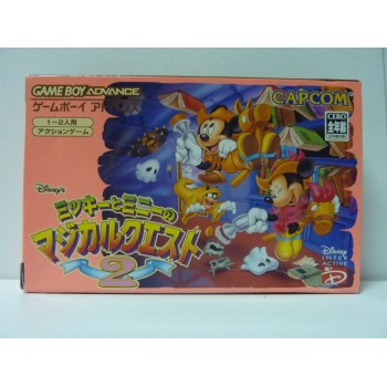 MICKEY MAGICAL QUEST 2 gba jap